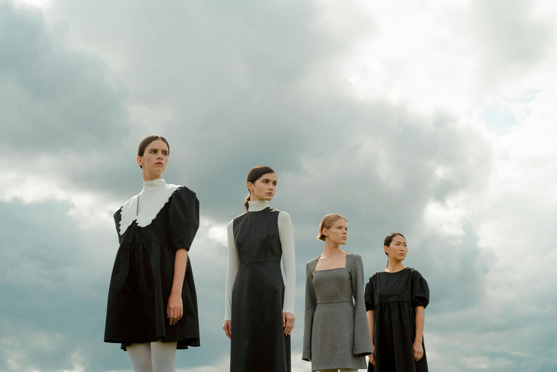 冬のワンピース選び:体型別で魅力を最大限に引き出すスタイル術