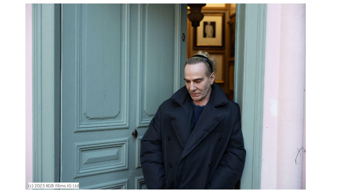 ジョン・ガリアーノの波乱万丈な人生がスクリーンに!9月公開の注目映画