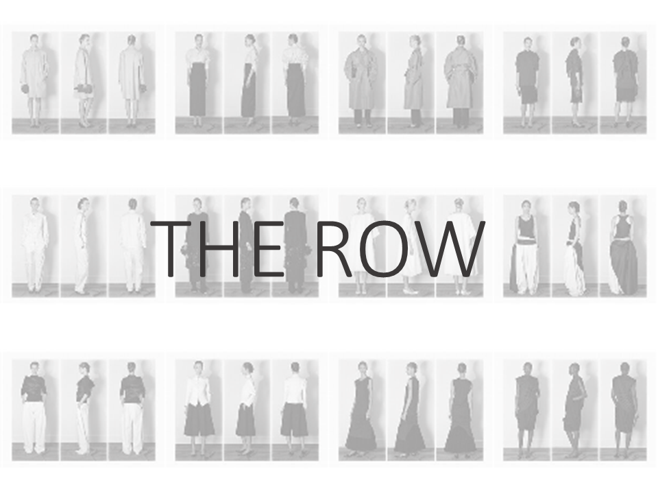 THE ROW(ザ・ロウ)とは?静かなラグジュアリーを体現するブランドの魅力を探る