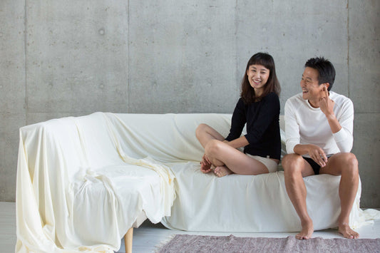 ワンラックのTeeはなんで肌にやさしいの?和紙素材の特徴と設計の秘密を紹介。