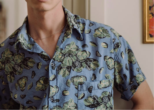 夏に着たいシャツの特徴:ファッション好きなメンズにおすすめのアイテム