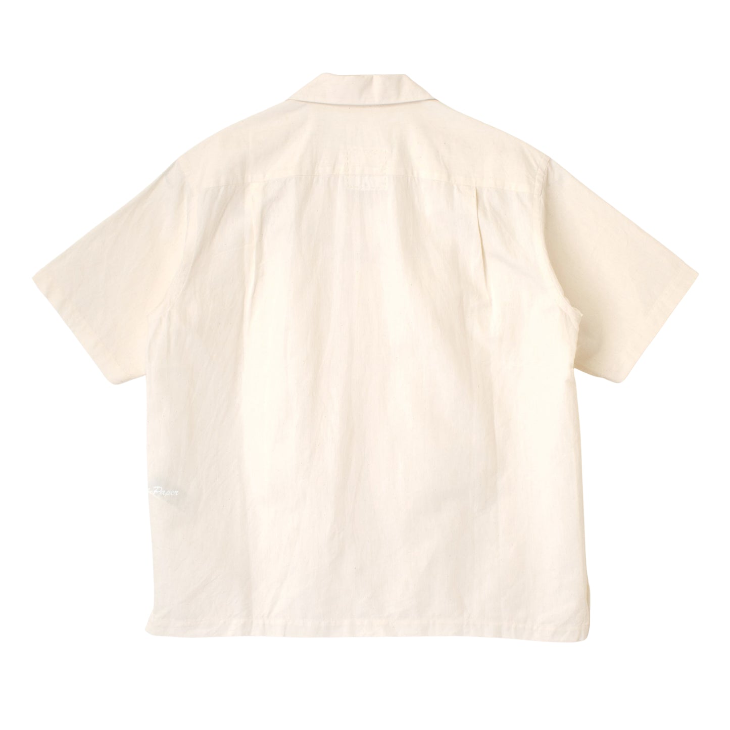 〈TERAS×Pepar〉SHORT-SLEEB OPEN COLLAR SHIRT~ボタニカル~
