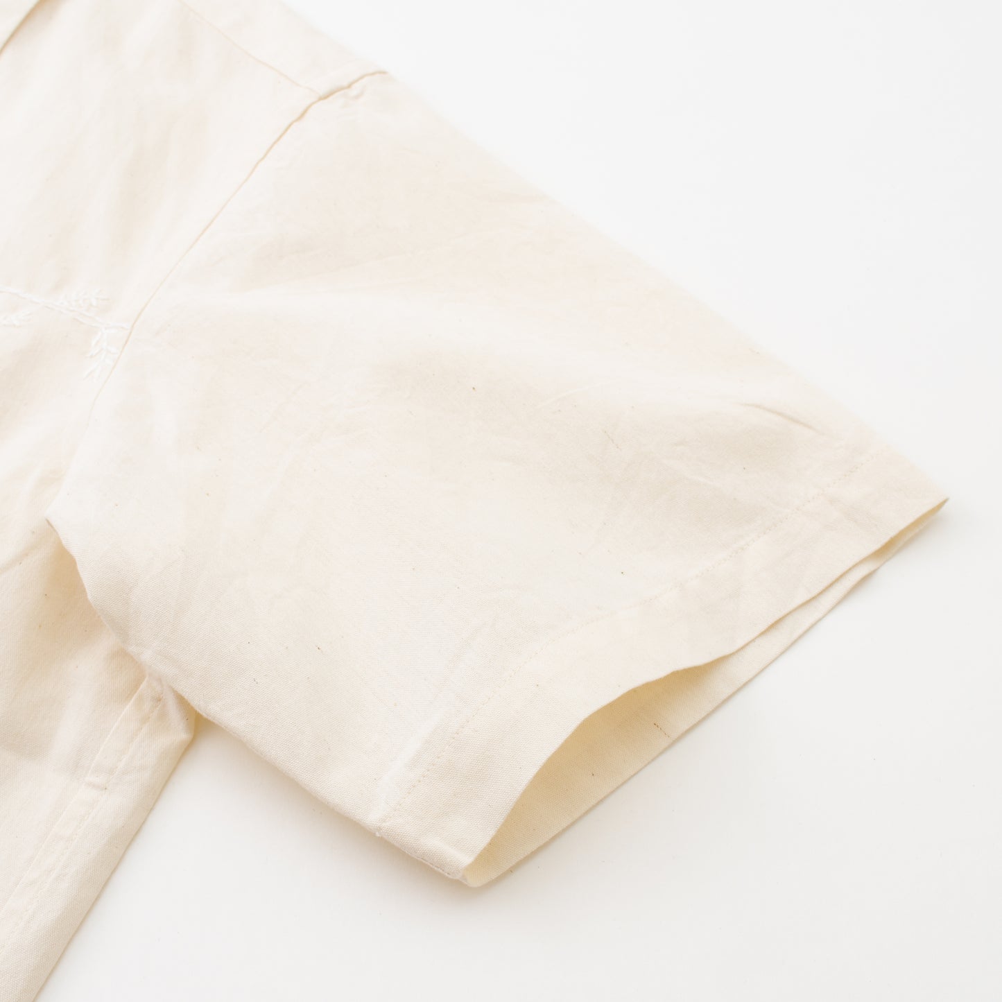 〈TERAS×Pepar〉SHORT-SLEEB OPEN COLLAR SHIRT~ボタニカル~