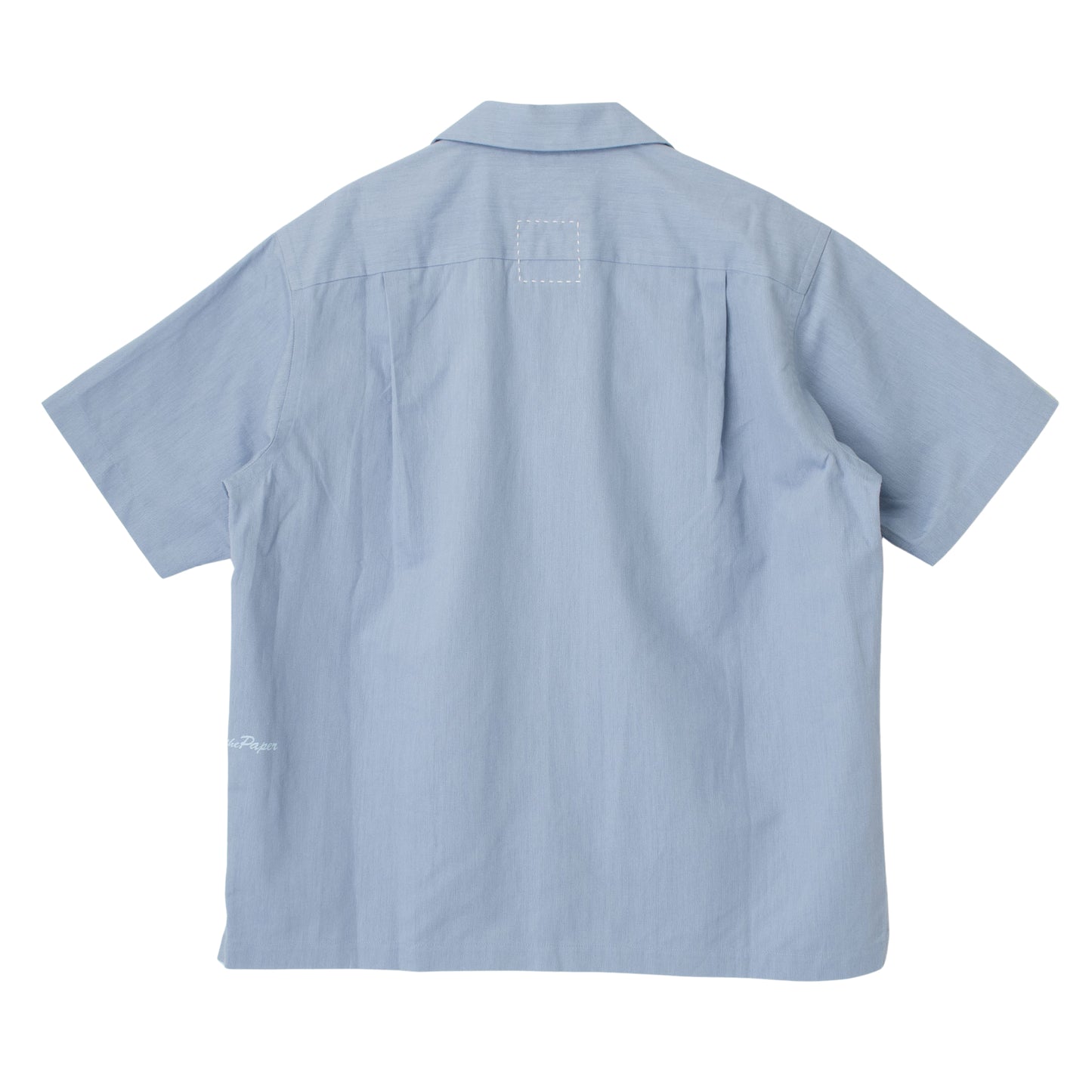 〈TERAS×Pepar〉SHORT-SLEEB OPEN COLLAR SHIRT~ボタニカル~