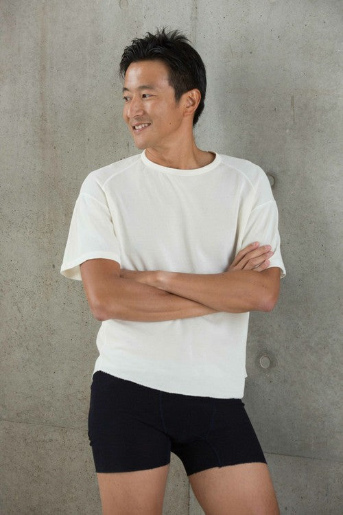SHORT-SLEEB TEE cotton
