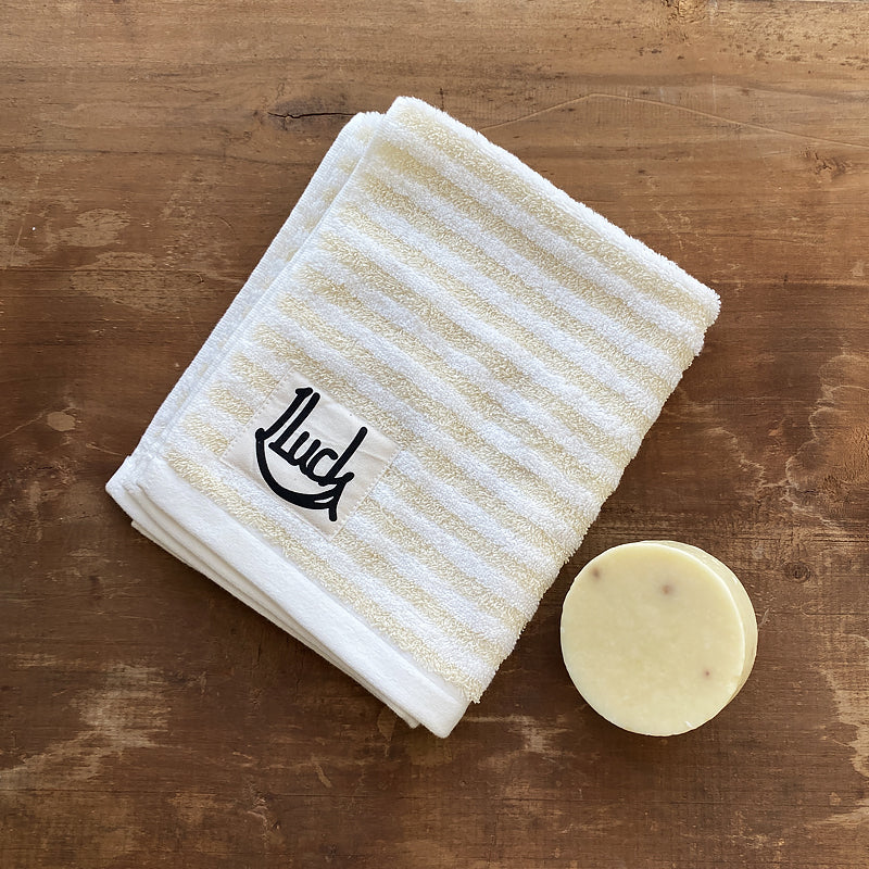 ORGANIC TOWELS AND COLD PROCESS SOAP