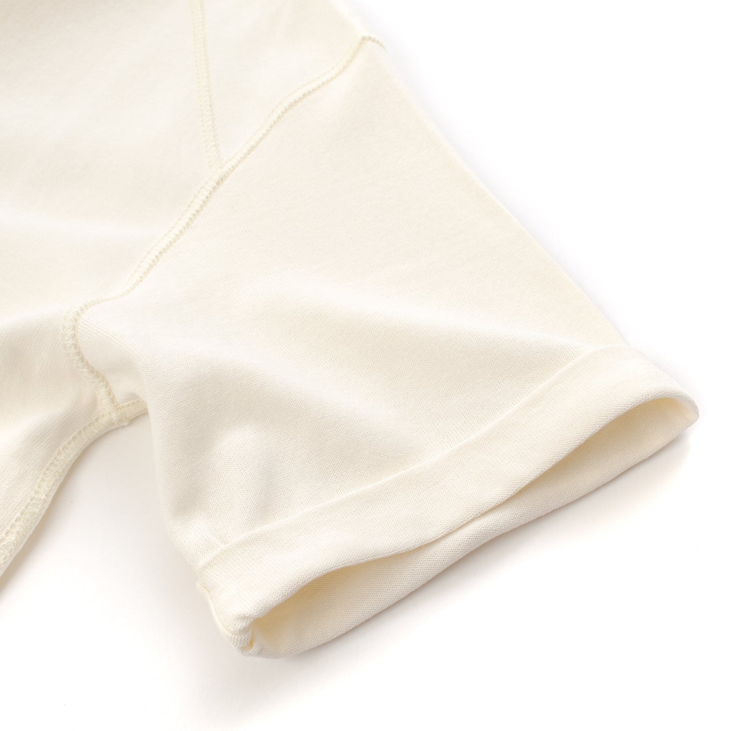 SHORT-SLEEB TEE paper100%