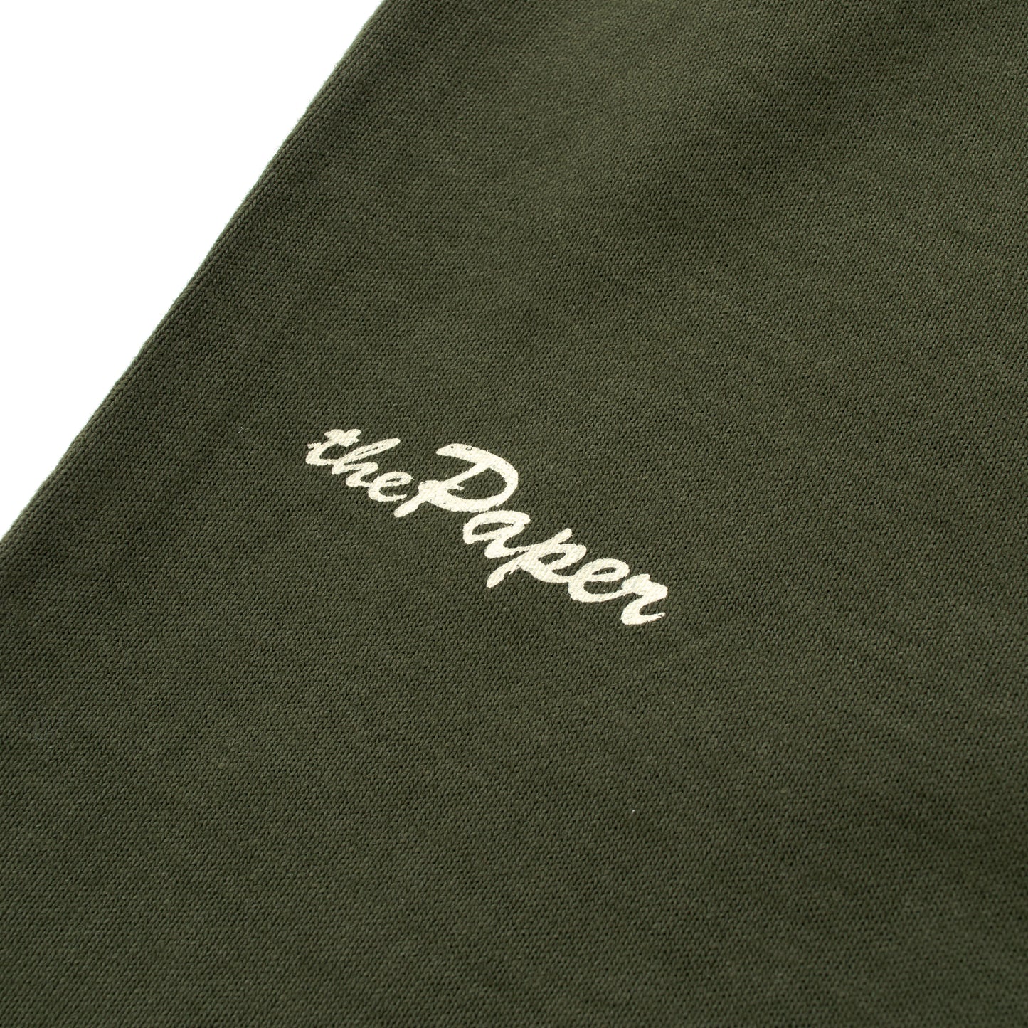 SHORT-SLEEB TEE paper100%