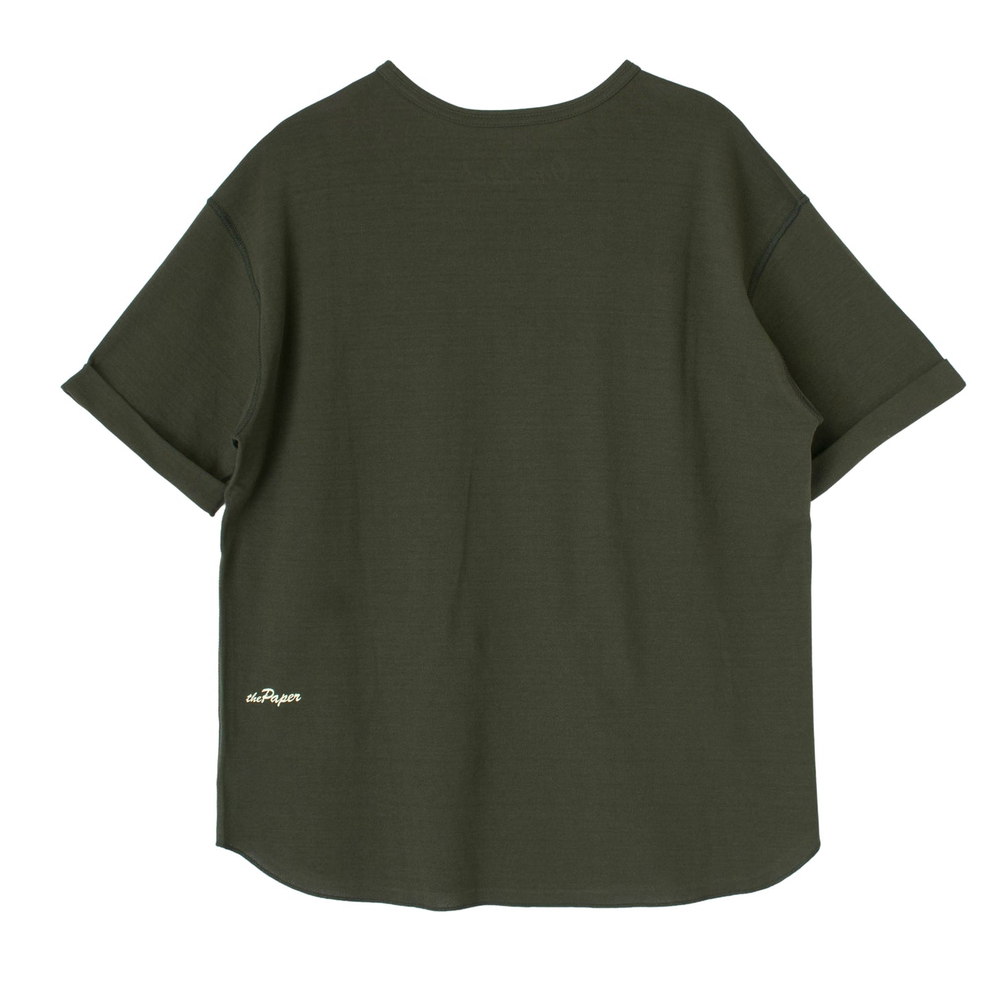 SHORT-SLEEB TEE paper100%