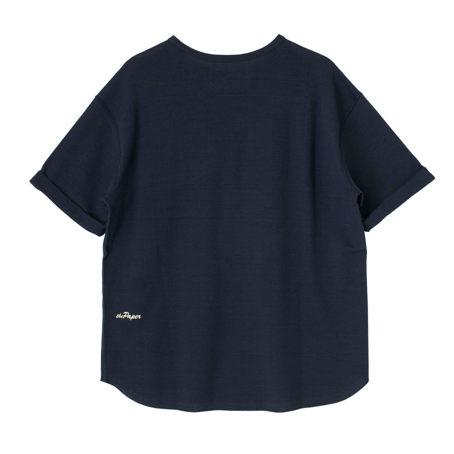 SHORT-SLEEB TEE paper100%
