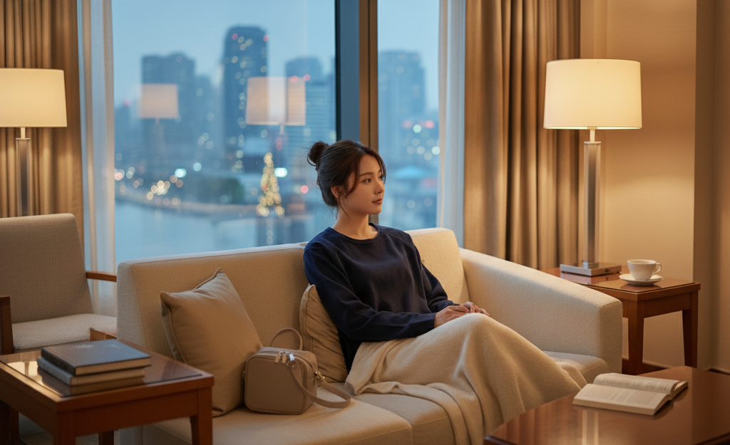 【美術館デート・帰省】12月の長距離移動と宿泊を快適に！着心地と肌触りを格上げする旅の必需品リスト