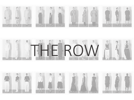 THE ROW（ザ・ロウ）とは？静かなラグジュアリーを体現するブランドの魅力を探る