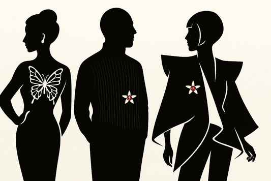 日本が誇る3人のファッションデザイナー──文化勲章に輝いた創造者たち