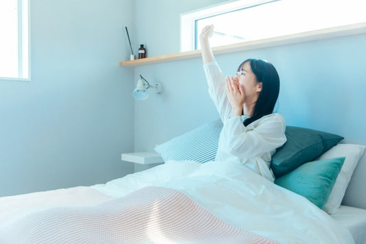 免疫力アップに欠かせない、睡眠の質を高める方法とは。