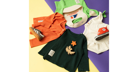 【姉妹ブランドOneLuckからのお知らせ】OneLuck × ロンハーマン。紙からできた糸から広がる、新しいものづくり