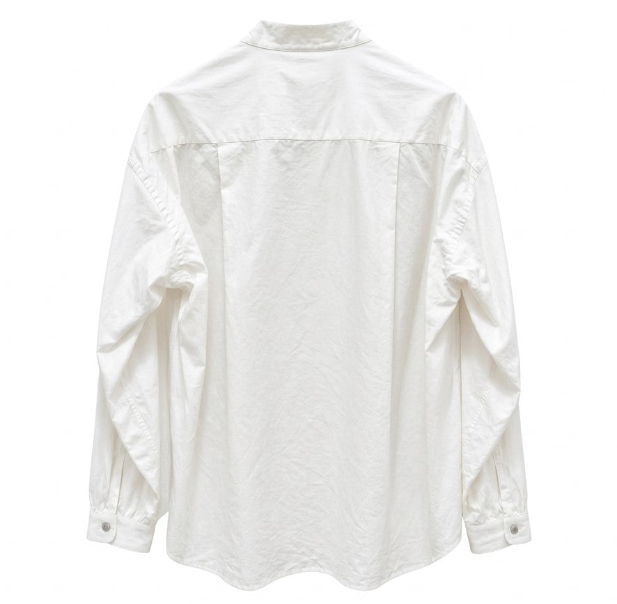 STAND COLLAR SHIRT