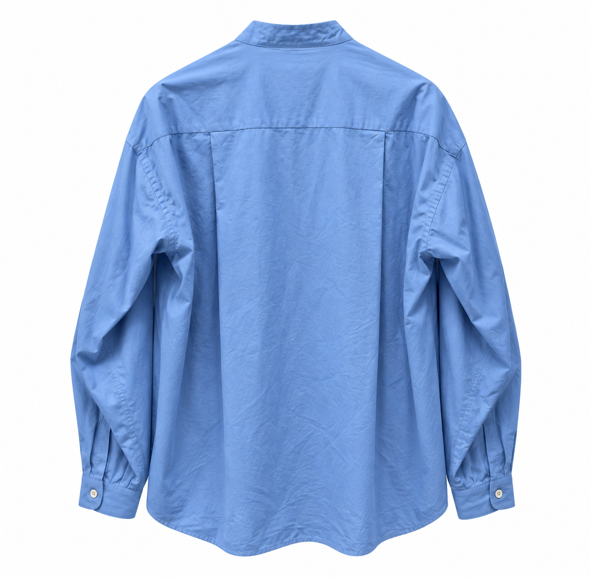 STAND COLLAR SHIRT