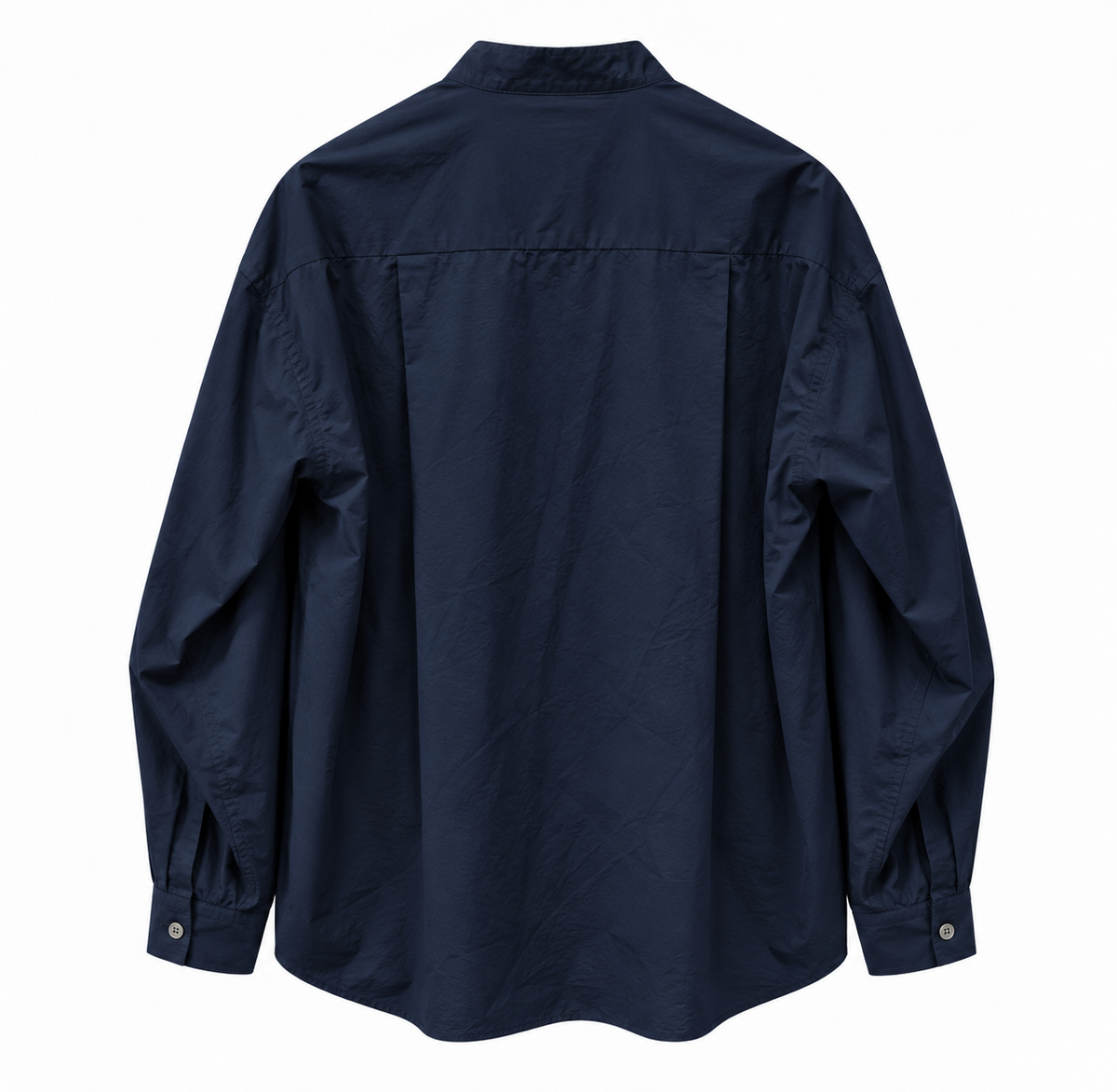 STAND COLLAR SHIRT