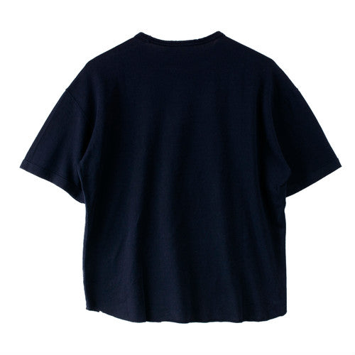 SHORT-SLEEB TEE  cotton