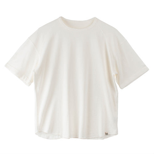 SHORT-SLEEB TEE  cotton