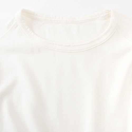 SHORT-SLEEB TEE  cotton