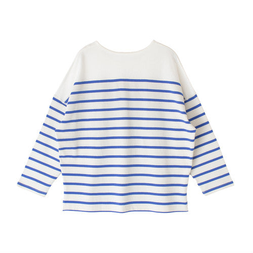 STRIPED LONG-SLEEVED TEE