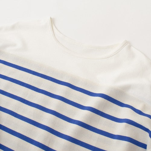 STRIPED LONG-SLEEVED TEE