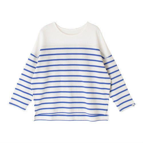 STRIPED LONG-SLEEVED TEE