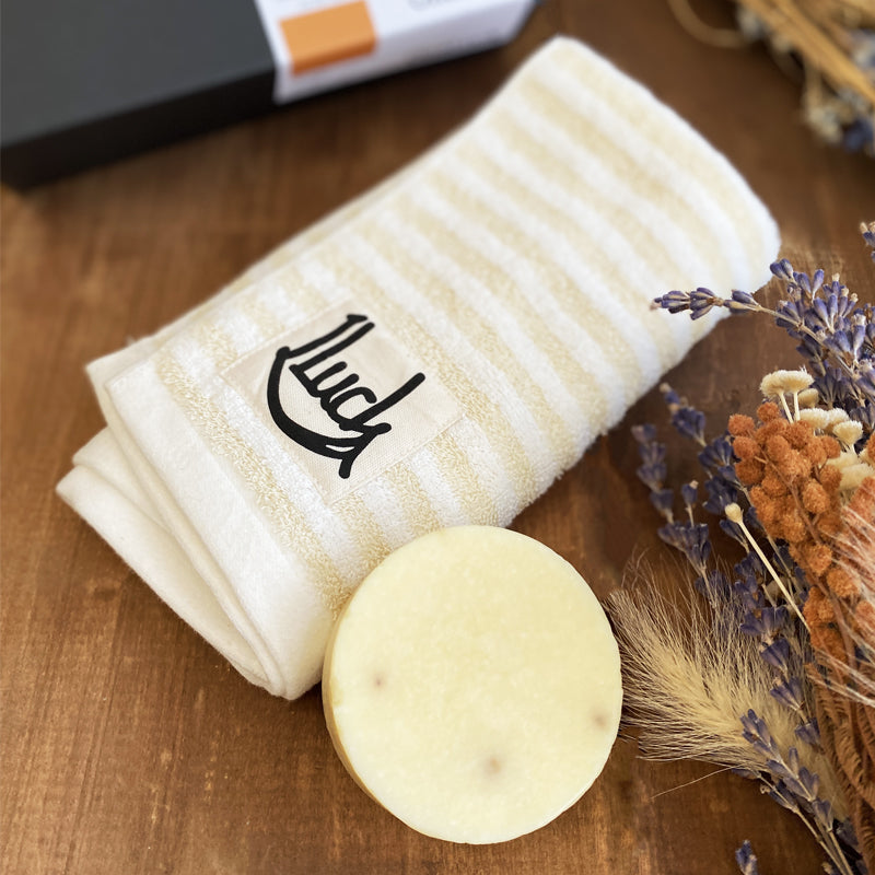 ORGANIC TOWELS AND COLD PROCESS SOAP