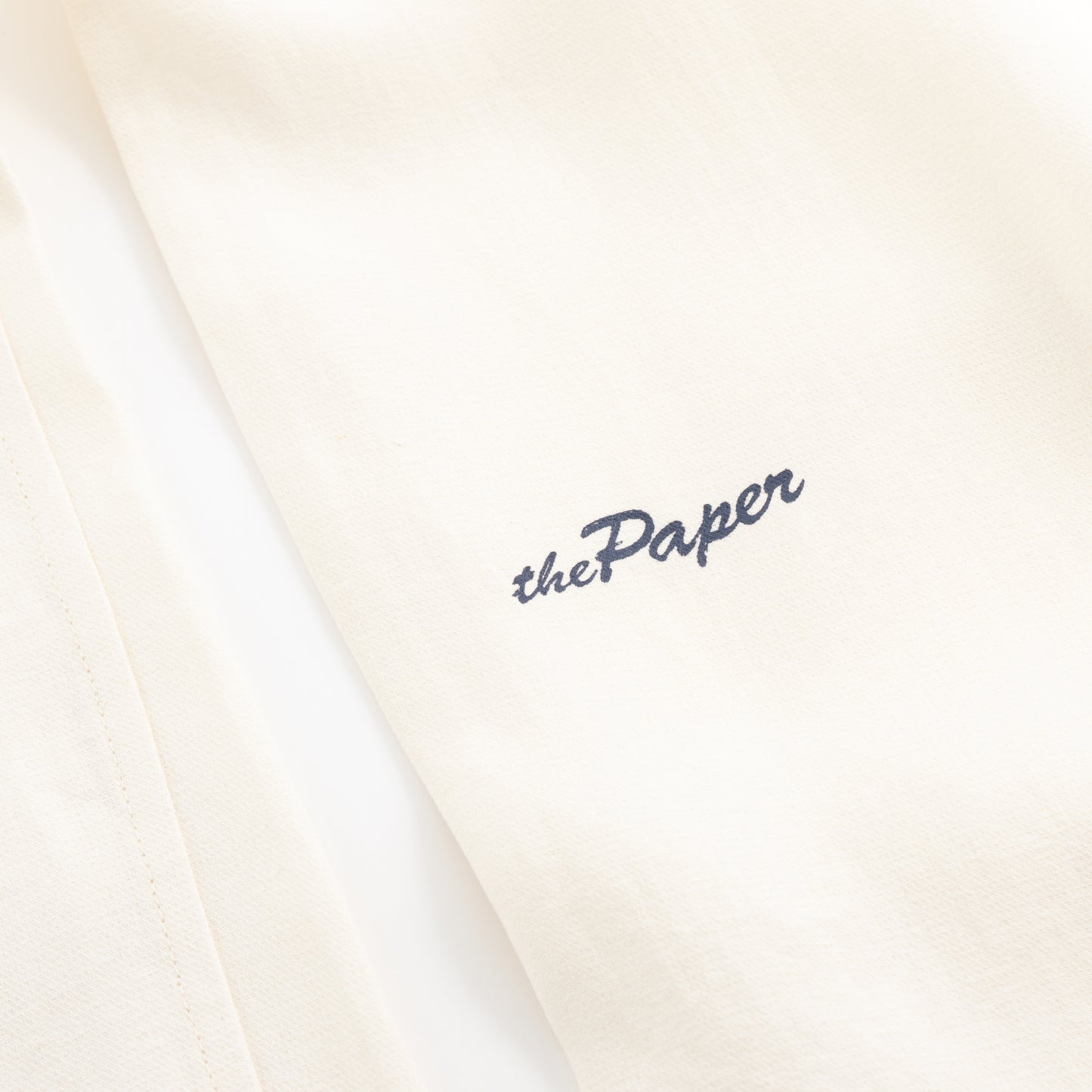 LONG-SLEEB SHIRT paper100％