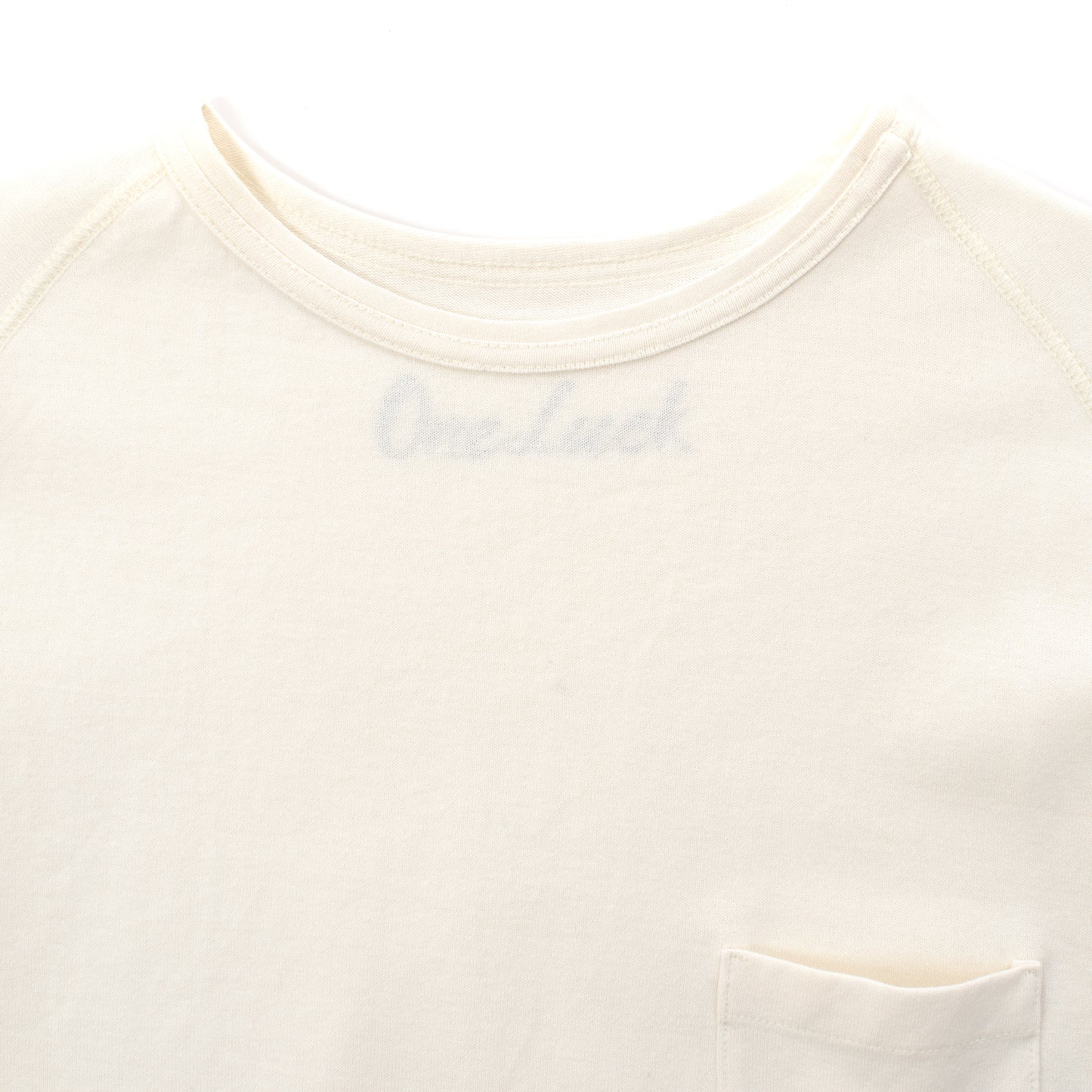 SHORT-SLEEB TEE  paper100％