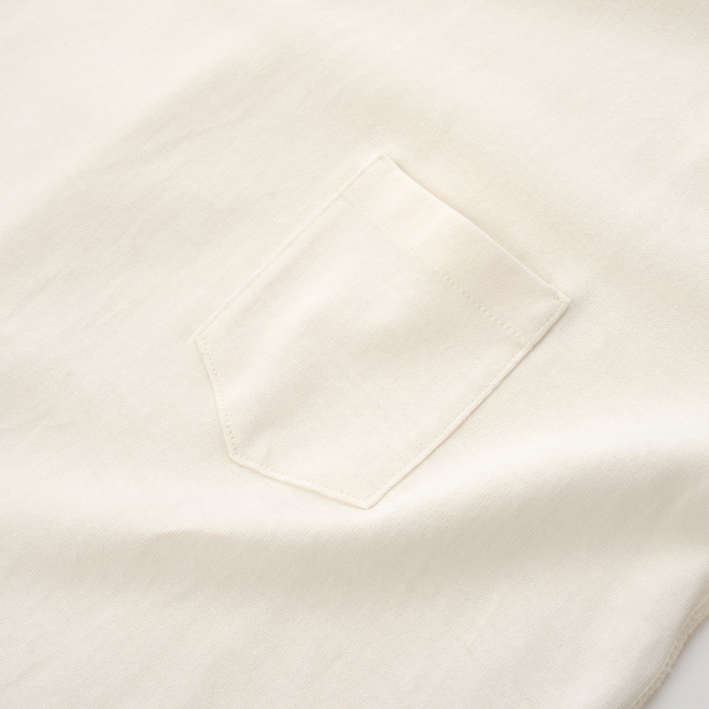 SHORT-SLEEB TEE  paper100％