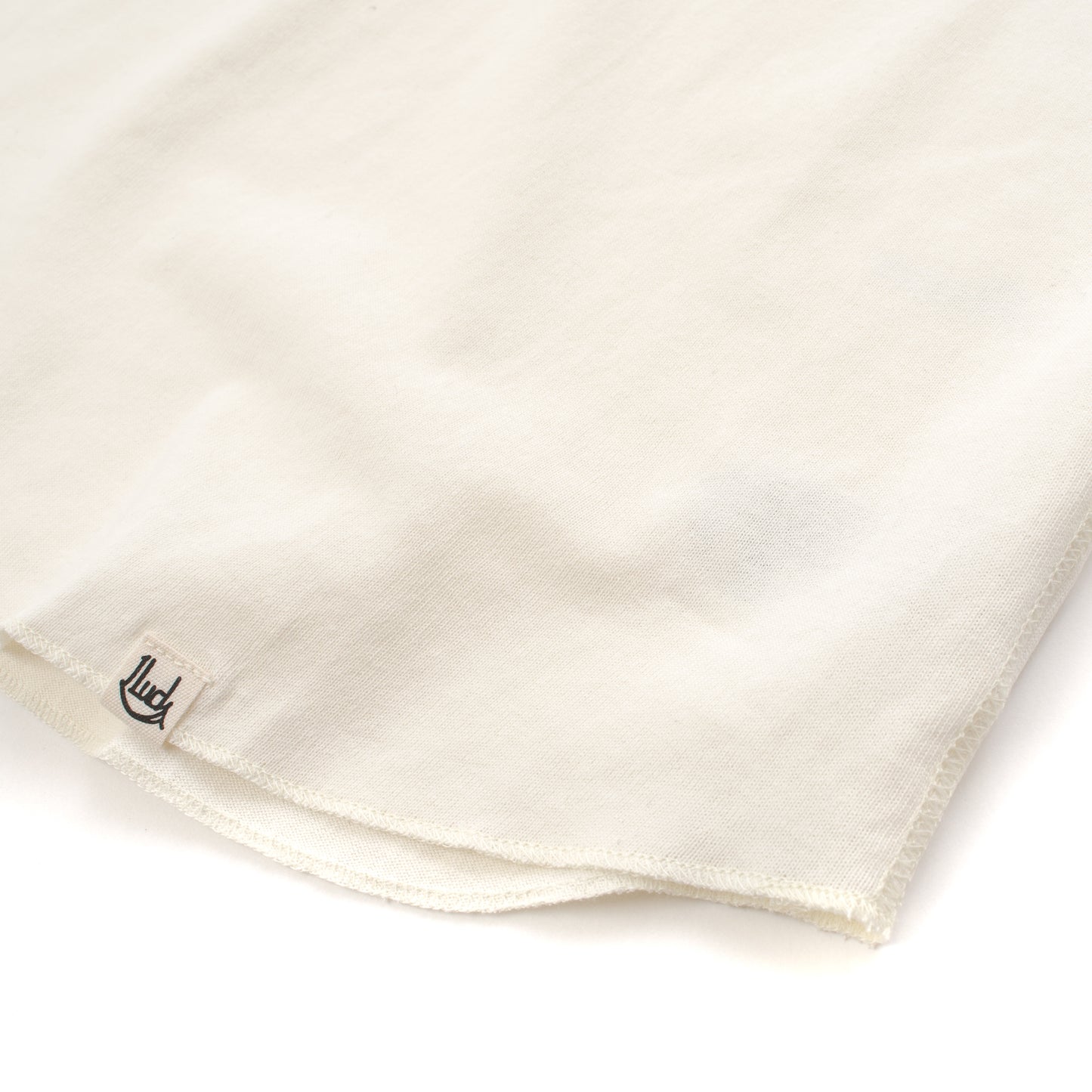 SHORT-SLEEB TEE  paper100％